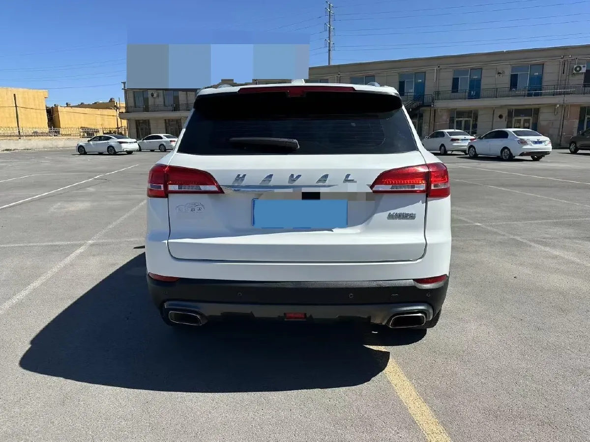 2019 Haval H7 2.0T 231HP L4 7DCT,autocango,china used car exporter,china ev exporter,chinese used car exporter,chinese used ev exporter