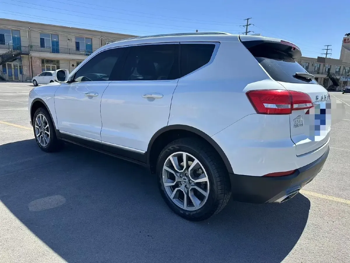 2019 Haval H7 2.0T 231HP L4 7DCT,autocango,china used car exporter,china ev exporter,chinese used car exporter,chinese used ev exporter