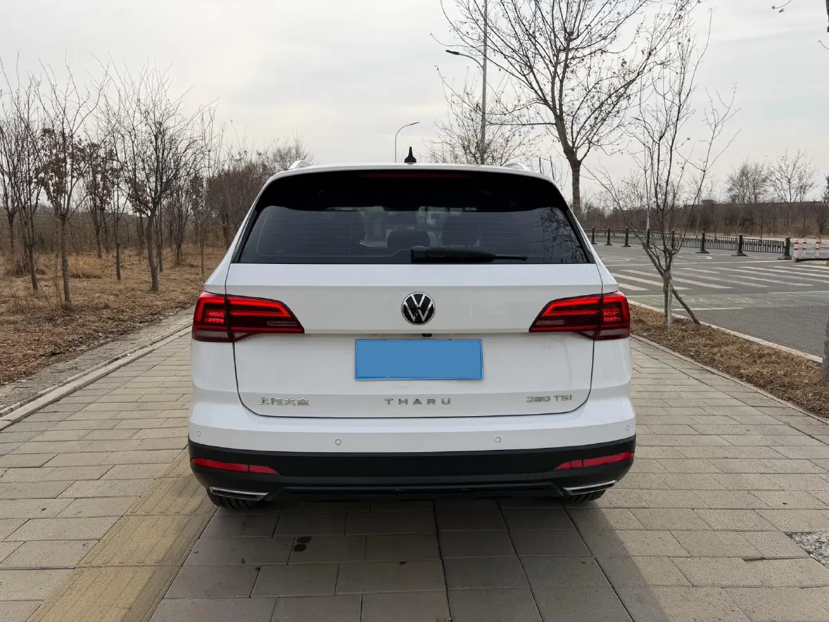 2021 Volkswagen Tharu 1.4T 150HP L4 7DCT,autocango,china used car exporter,china ev exporter,chinese used car exporter,chinese used ev exporter