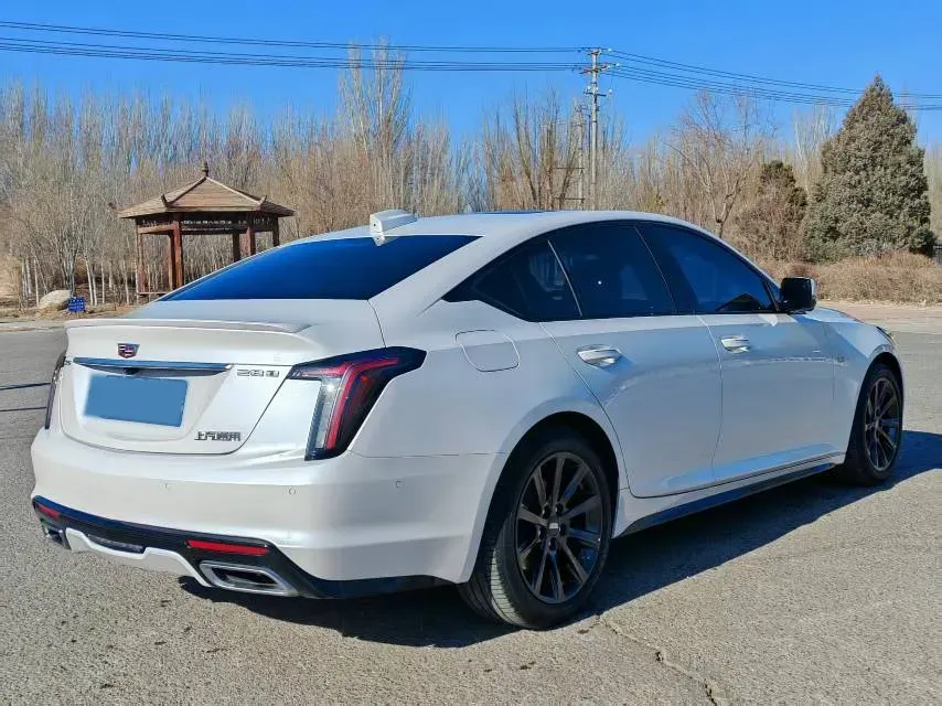 2024 Cadillac CT5 2.0T 237HP L4 10AT,autocango,china used car exporter,china ev exporter,chinese used car exporter,chinese used ev exporter