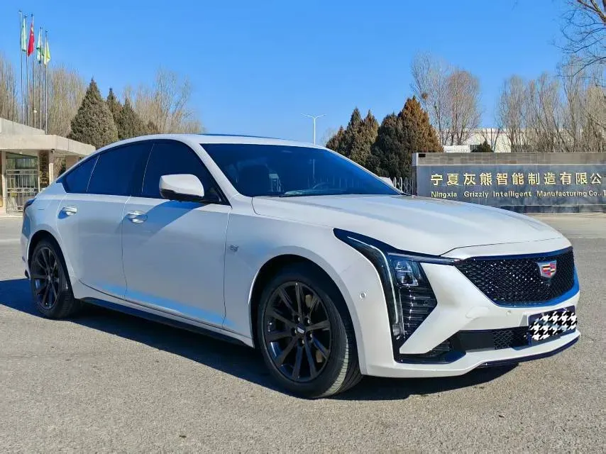 2024 Cadillac CT5 2.0T 237HP L4 10AT,autocango,china used car exporter,china ev exporter,chinese used car exporter,chinese used ev exporter