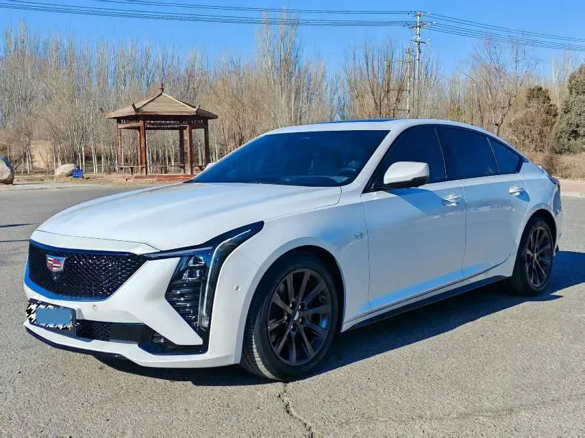 2024 Cadillac CT5 2.0T 237HP L4 10AT,autocango,china used car exporter,china ev exporter,chinese used car exporter,chinese used ev exporter
