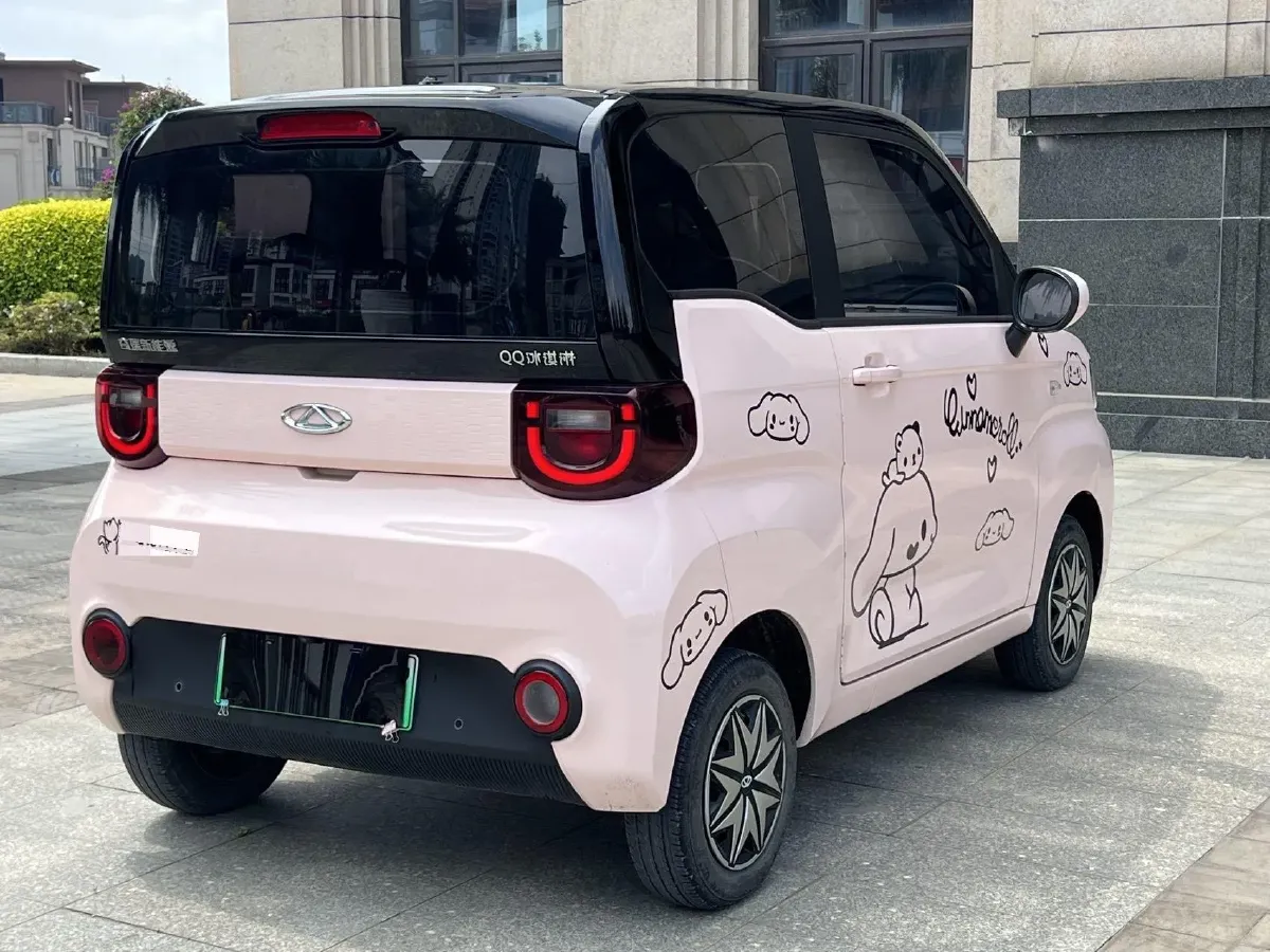 2022 Chery QQ Ice Cream BEV 13.85KWH,autocango,china used car exporter,china ev exporter,chinese used car exporter,chinese used ev exporter