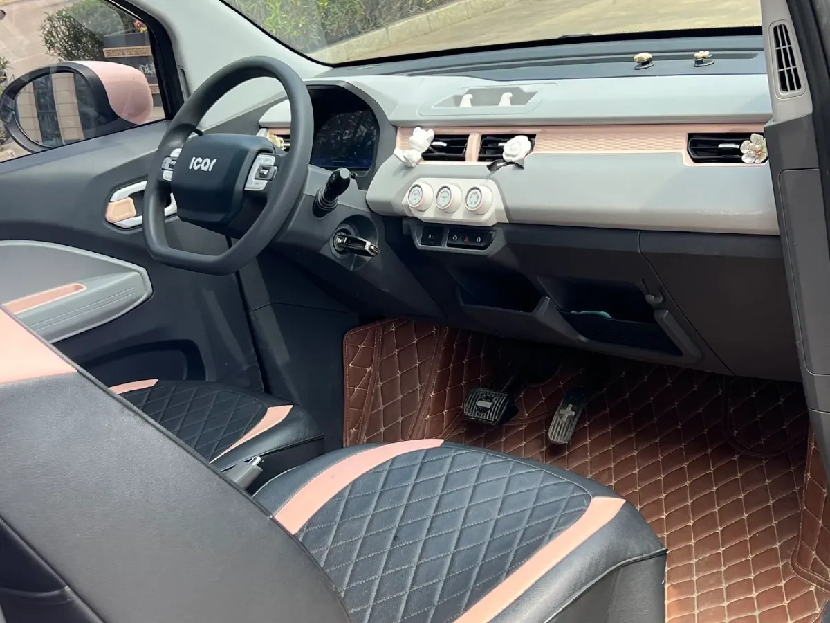 2022 Chery QQ Ice Cream BEV 13.85KWH,autocango,china used car exporter,china ev exporter,chinese used car exporter,chinese used ev exporter