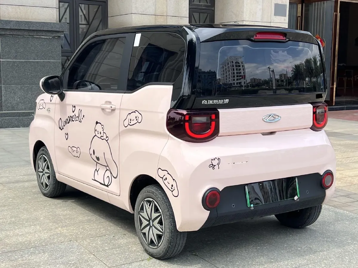 2022 Chery QQ Ice Cream BEV 13.85KWH,autocango,china used car exporter,china ev exporter,chinese used car exporter,chinese used ev exporter