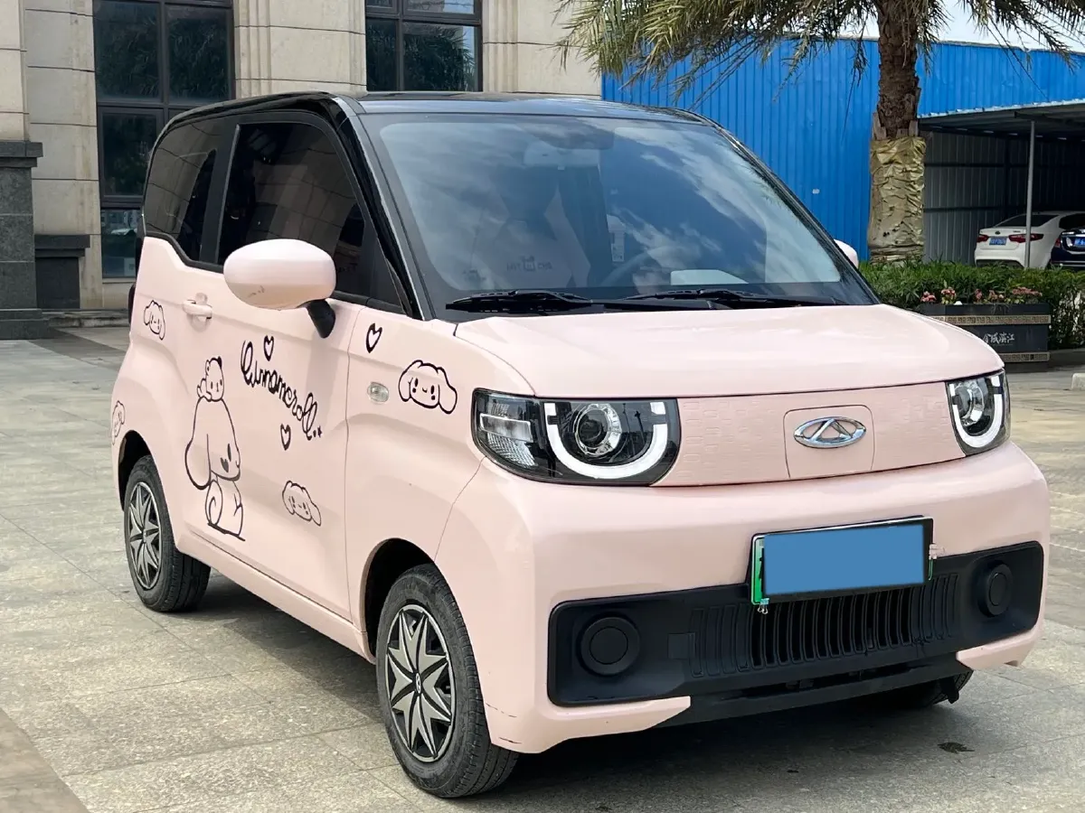 2022 Chery QQ Ice Cream BEV 13.85KWH,autocango,china used car exporter,china ev exporter,chinese used car exporter,chinese used ev exporter
