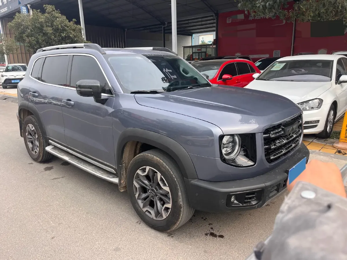 2022 Haval Dargo 2.0T 211HP L4 7DCT,autocango,china used car exporter,china ev exporter,chinese used car exporter,chinese used ev exporter
