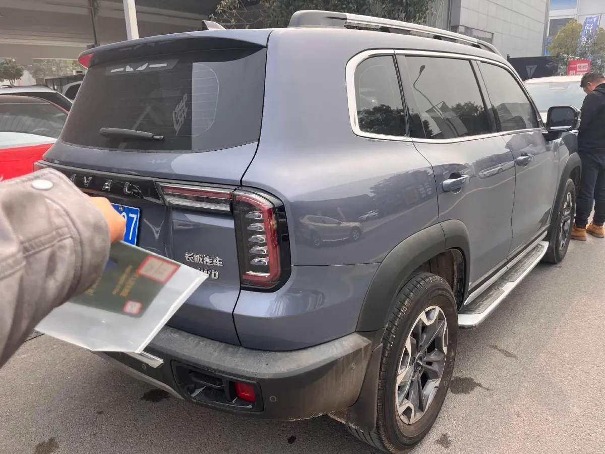 2022 Haval Dargo 2.0T 211HP L4 7DCT,autocango,china used car exporter,china ev exporter,chinese used car exporter,chinese used ev exporter