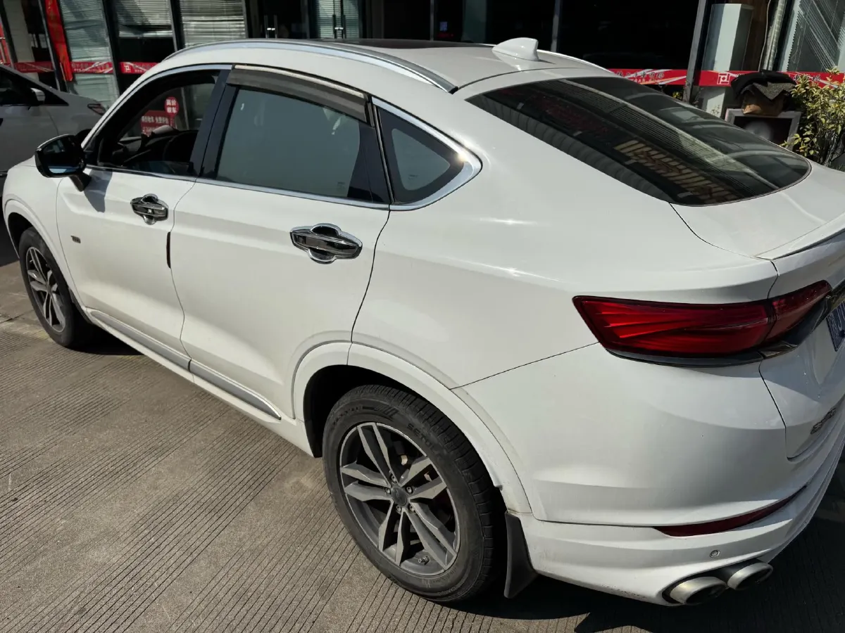 2019 Geely Tugella 2.0T 238HP L4 8AT,autocango,china used car exporter,china ev exporter,chinese used car exporter,chinese used ev exporter