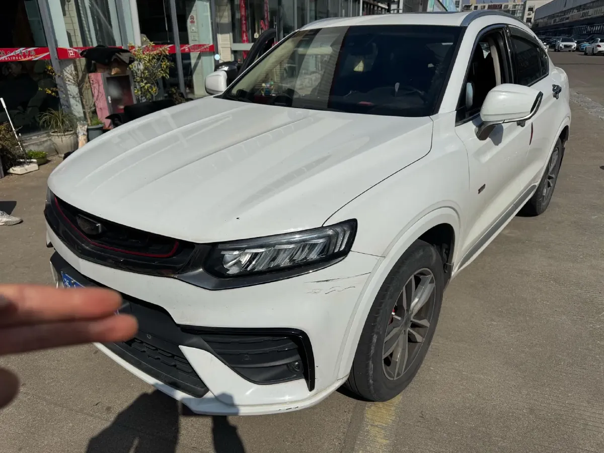2019 Geely Tugella 2.0T 238HP L4 8AT,autocango,china used car exporter,china ev exporter,chinese used car exporter,chinese used ev exporter