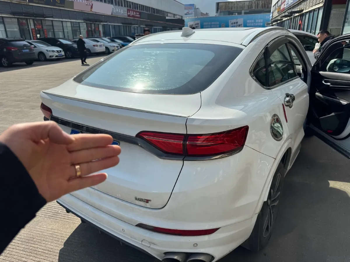 2019 Geely Tugella 2.0T 238HP L4 8AT,autocango,china used car exporter,china ev exporter,chinese used car exporter,chinese used ev exporter