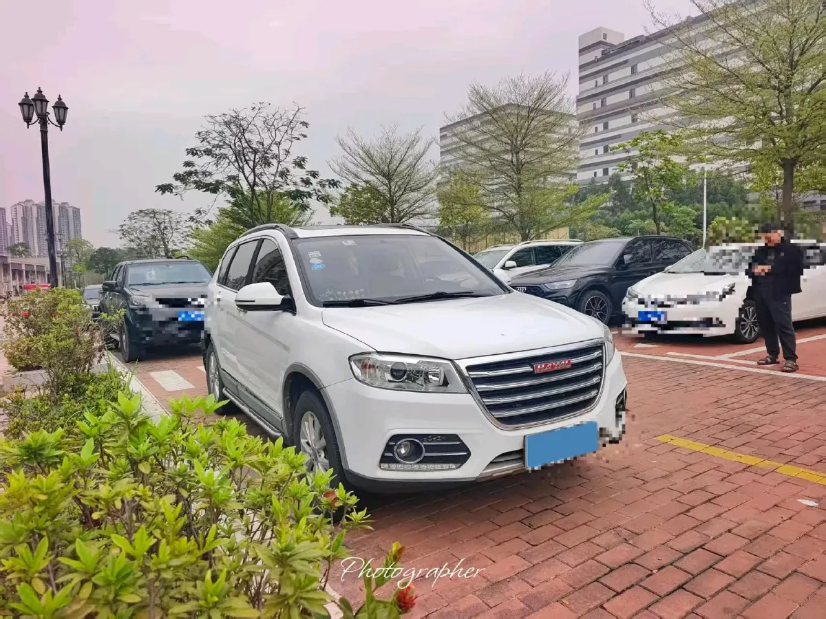 2018 Haval H6 1.5T 150HP L4 7DCT,autocango,china used car exporter,china ev exporter,chinese used car exporter,chinese used ev exporter