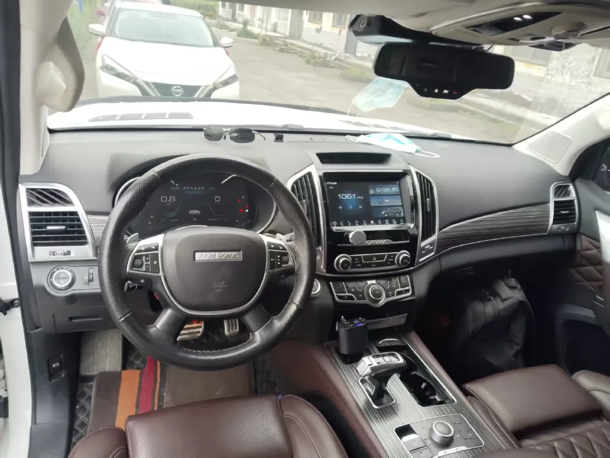 2020 Haval H9 2.0T 224HP L4 8AT,autocango,china used car exporter,china ev exporter,chinese used car exporter,chinese used ev exporter