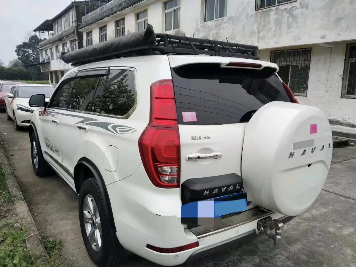 2020 Haval H9 2.0T 224HP L4 8AT,autocango,china used car exporter,china ev exporter,chinese used car exporter,chinese used ev exporter