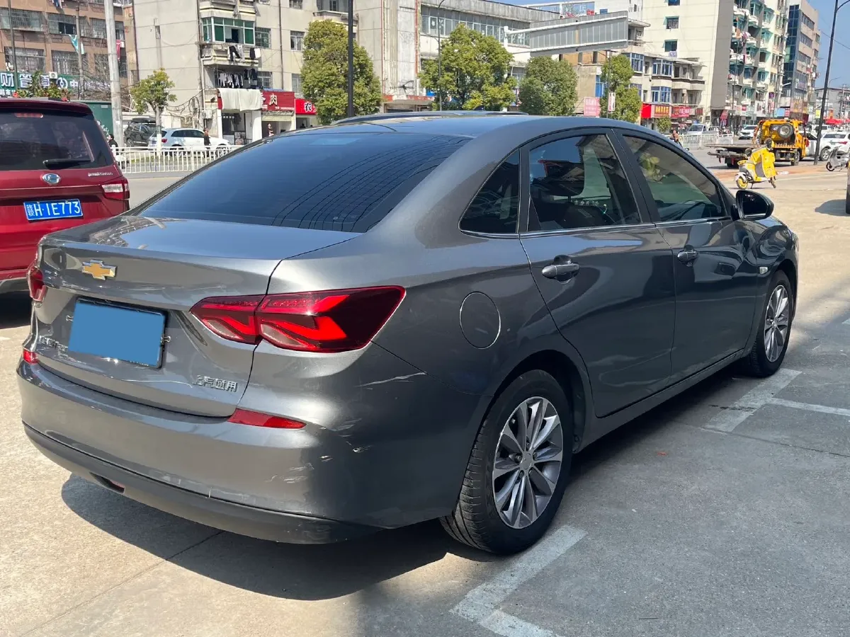 2020 Chevrolet Monza 1.5L 113HP L4 6AT,autocango,china used car exporter,china ev exporter,chinese used car exporter,chinese used ev exporter