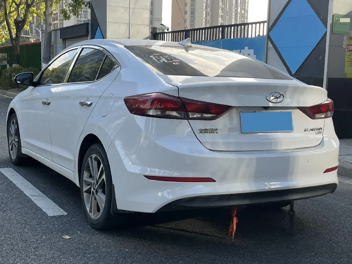 2016 Hyundai Elantra 1.6L 130HP L4 6AT,autocango,china used car exporter,china ev exporter,chinese used car exporter,chinese used ev exporter