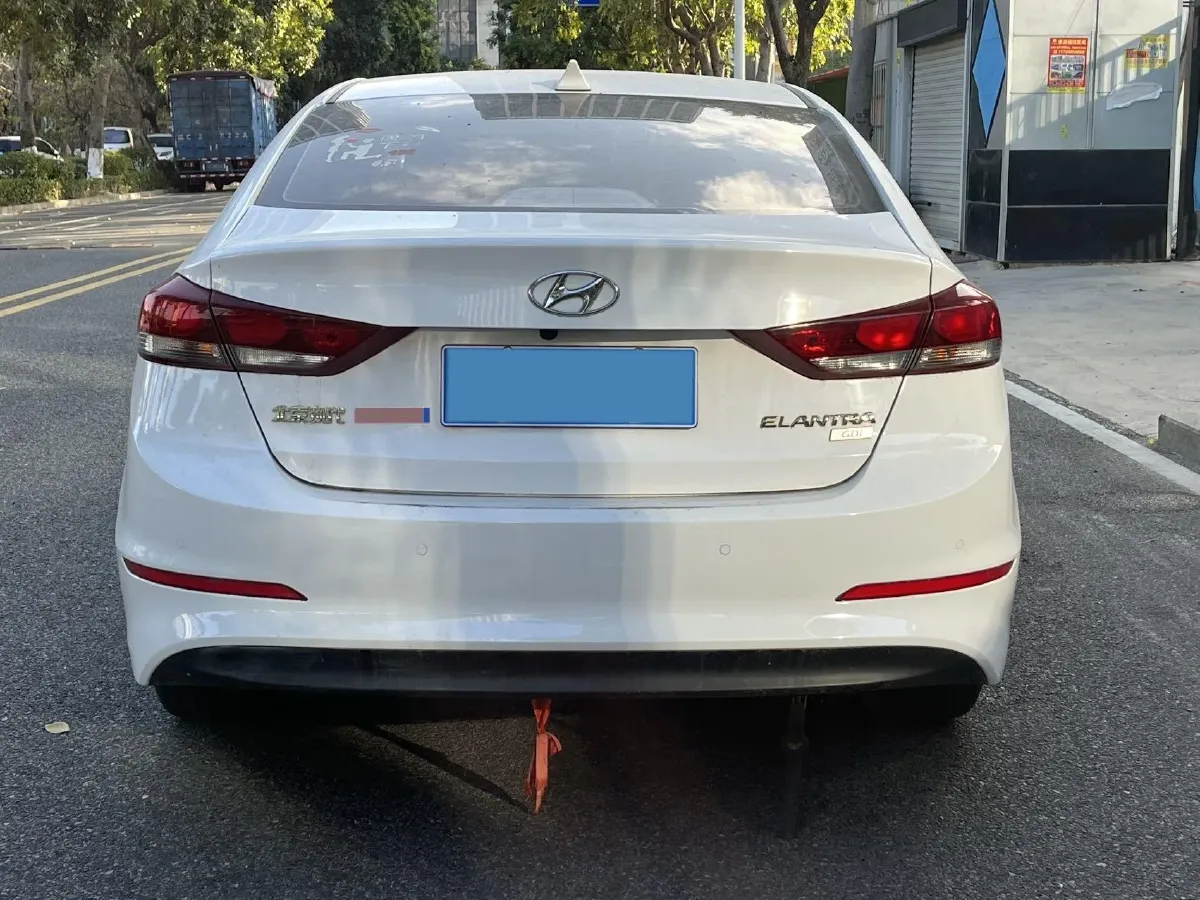 2016 Hyundai Elantra 1.6L 130HP L4 6AT,autocango,china used car exporter,china ev exporter,chinese used car exporter,chinese used ev exporter