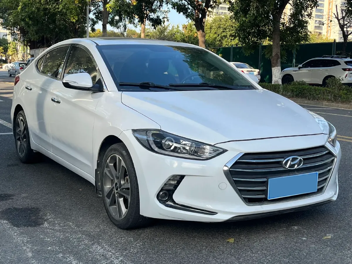 2016 Hyundai Elantra 1.6L 130HP L4 6AT,autocango,china used car exporter,china ev exporter,chinese used car exporter,chinese used ev exporter