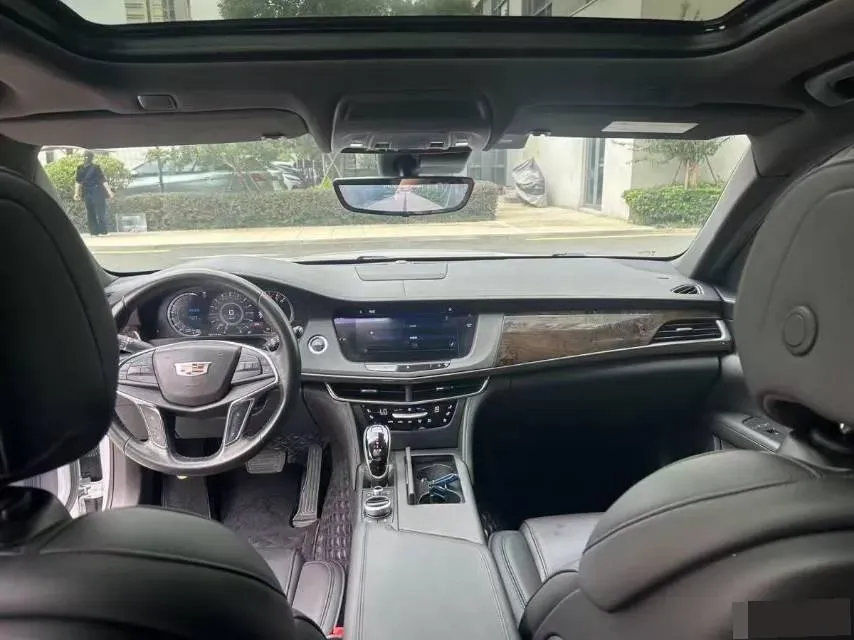 2020 Cadillac CT6 2.0T 241HP L4 10AT,autocango,china used car exporter,china ev exporter,chinese used car exporter,chinese used ev exporter