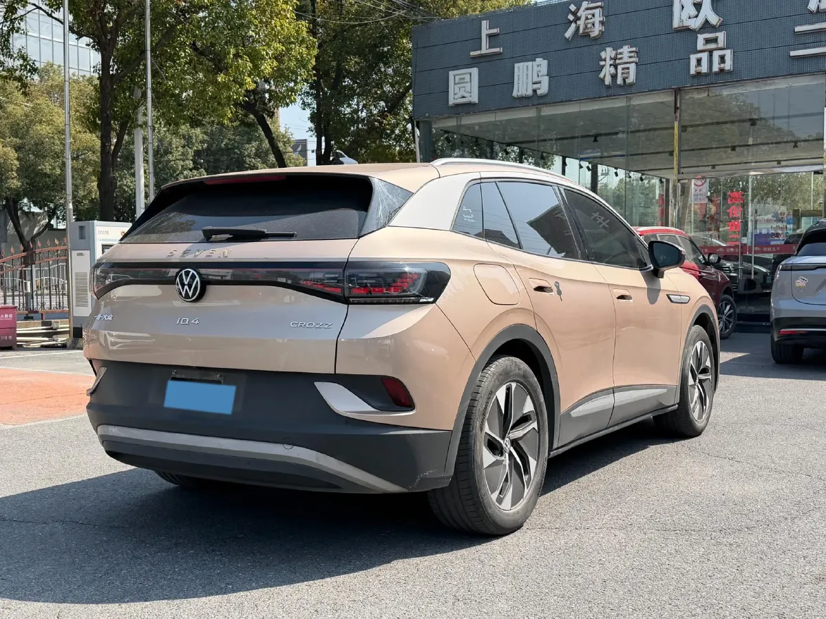 2022 Volkswagen ID.4 Crozz BEV 84.8KWH,autocango,china used car exporter,china ev exporter,chinese used car exporter,chinese used ev exporter