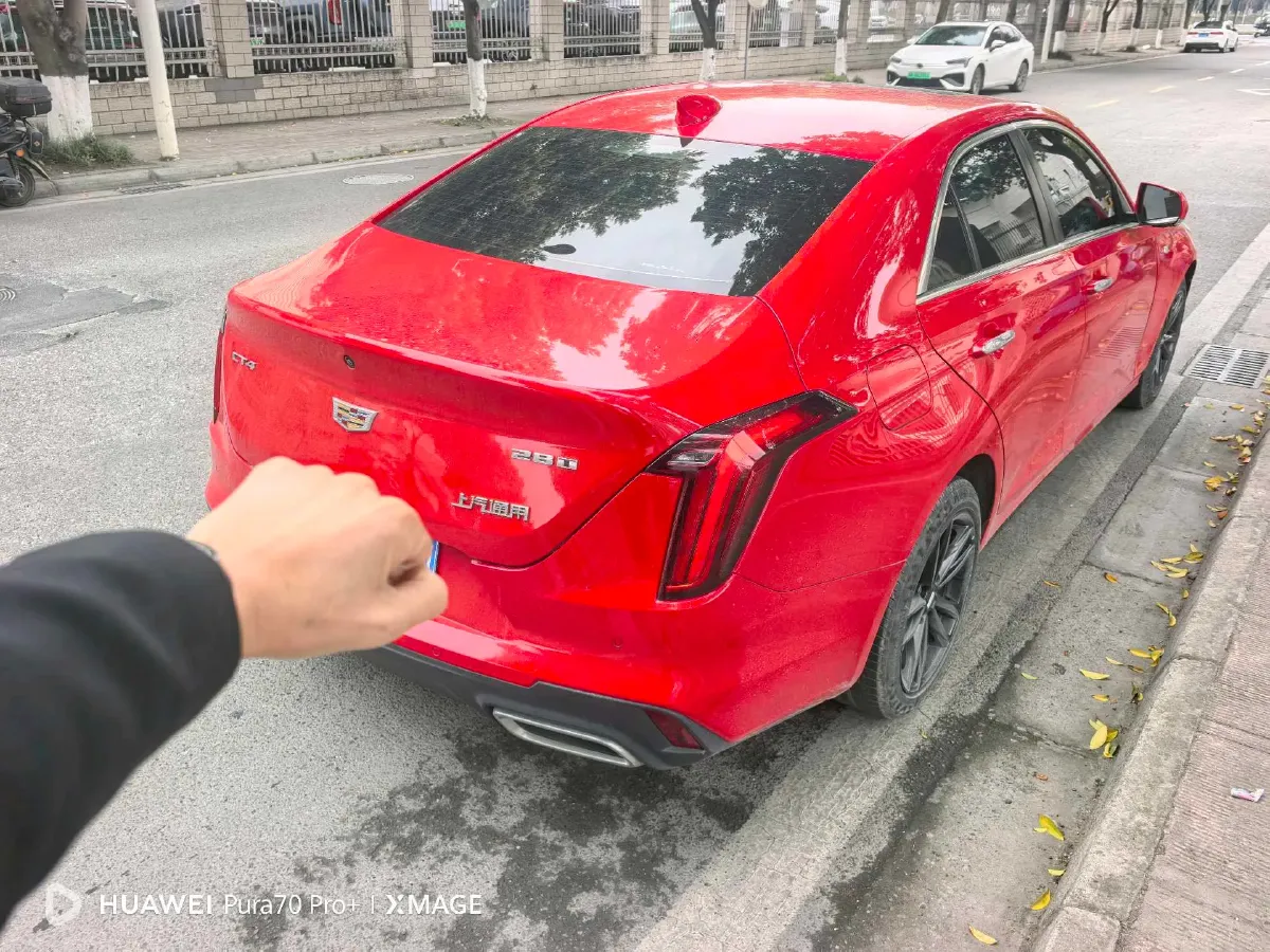 2022 Cadillac CT4 2.0T 237HP L4 8AT,autocango,china used car exporter,china ev exporter,chinese used car exporter,chinese used ev exporter