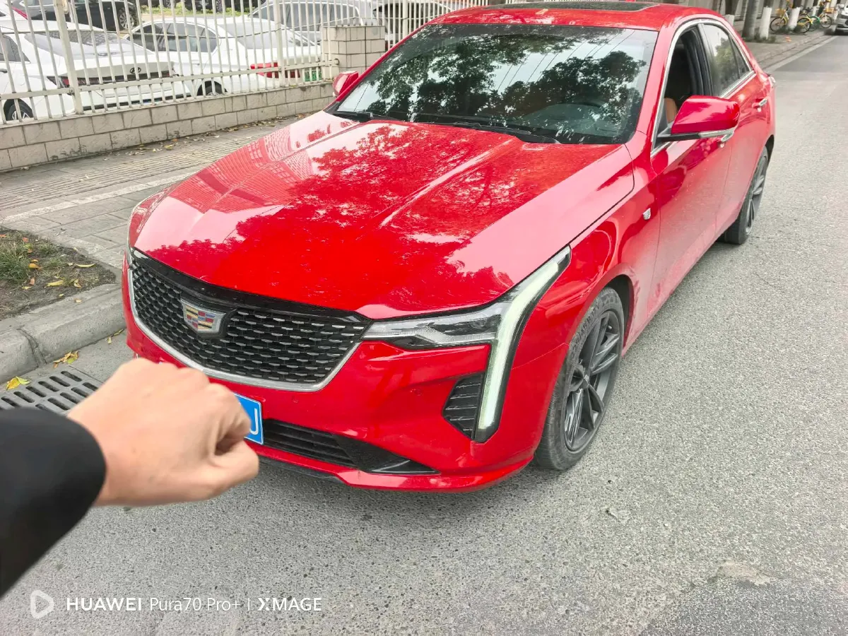 2022 Cadillac CT4 2.0T 237HP L4 8AT,autocango,china used car exporter,china ev exporter,chinese used car exporter,chinese used ev exporter