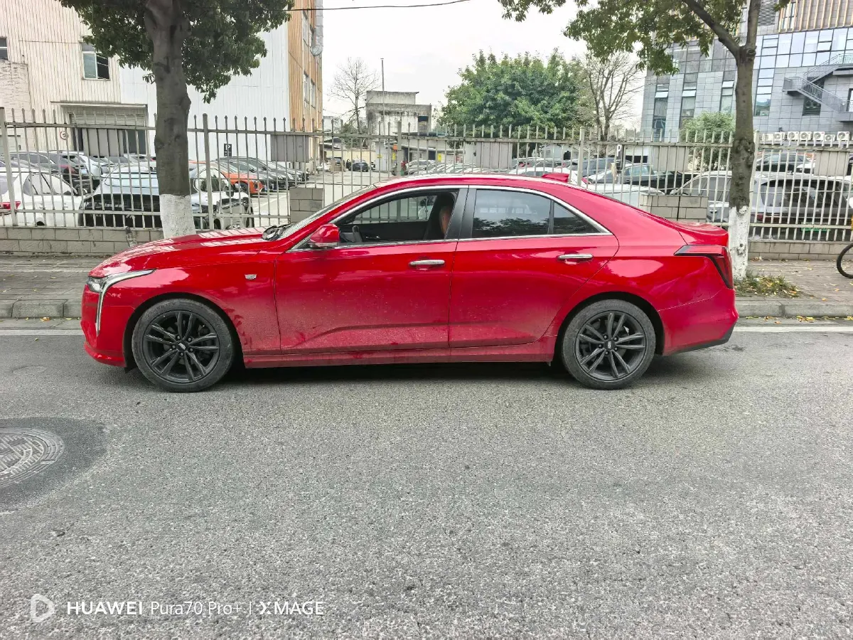 2022 Cadillac CT4 2.0T 237HP L4 8AT,autocango,china used car exporter,china ev exporter,chinese used car exporter,chinese used ev exporter