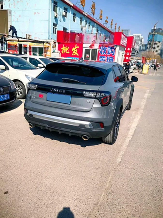 2019 LYNK&CO 02 2.0T 190HP L4 6AT,autocango,china used car exporter,china ev exporter,chinese used car exporter,chinese used ev exporter