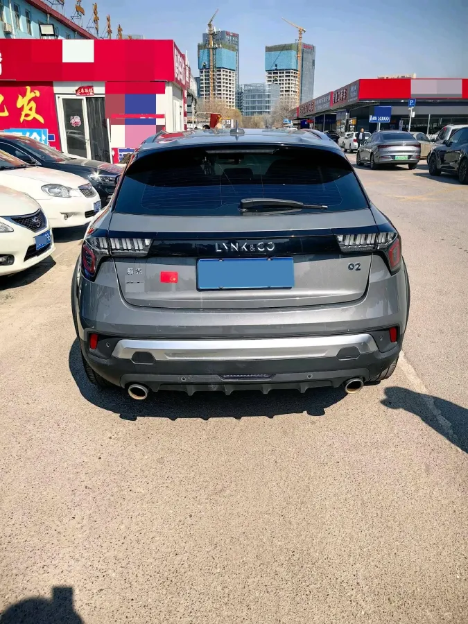 2019 LYNK&CO 02 2.0T 190HP L4 6AT,autocango,china used car exporter,china ev exporter,chinese used car exporter,chinese used ev exporter