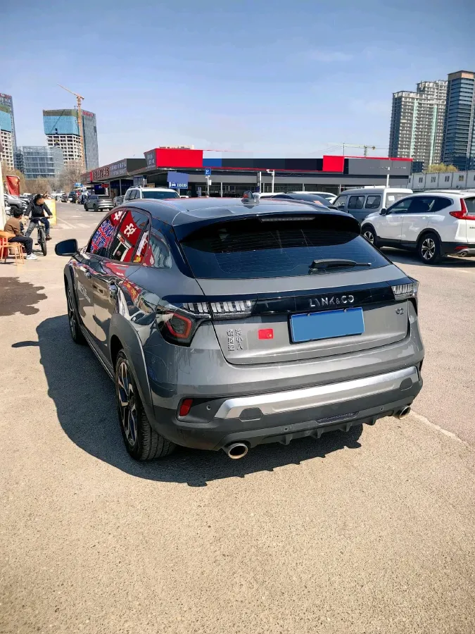 2019 LYNK&CO 02 2.0T 190HP L4 6AT,autocango,china used car exporter,china ev exporter,chinese used car exporter,chinese used ev exporter