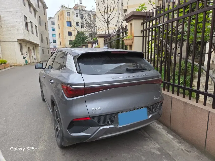 2024 BYD Yuan Plus BEV 60.48KWH,autocango,china used car exporter,china ev exporter,chinese used car exporter,chinese used ev exporter