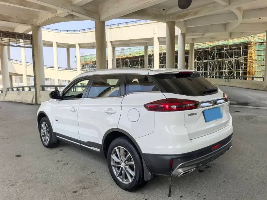 2018 Geely Azkarra 1.8T 184HP L4 6AT,autocango,china used car exporter,china ev exporter,chinese used car exporter,chinese used ev exporter