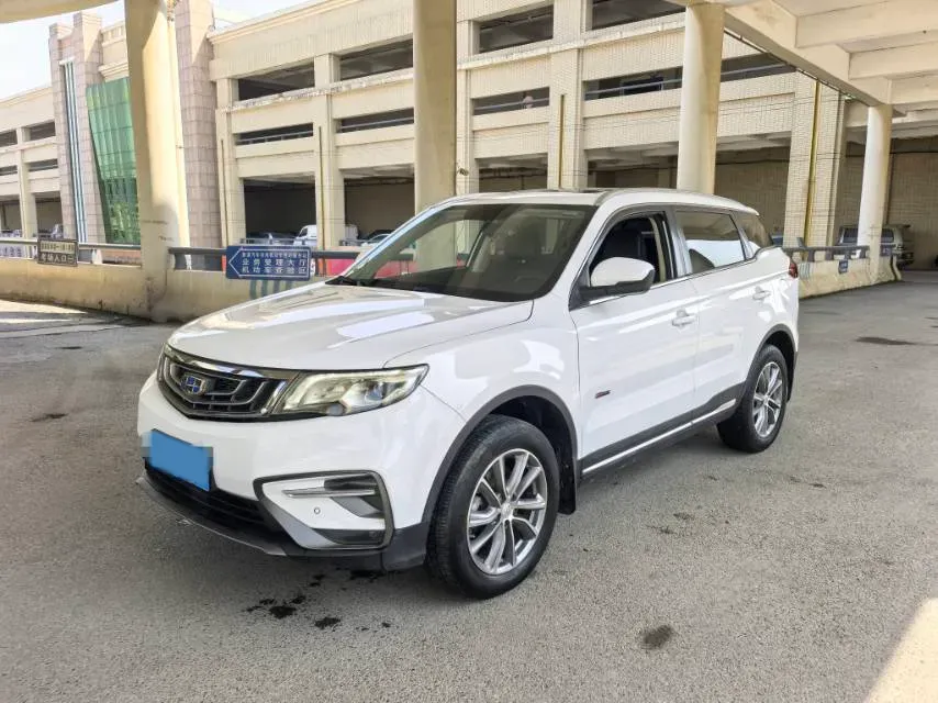 2018 Geely Azkarra 1.8T 184HP L4 6AT,autocango,china used car exporter,china ev exporter,chinese used car exporter,chinese used ev exporter