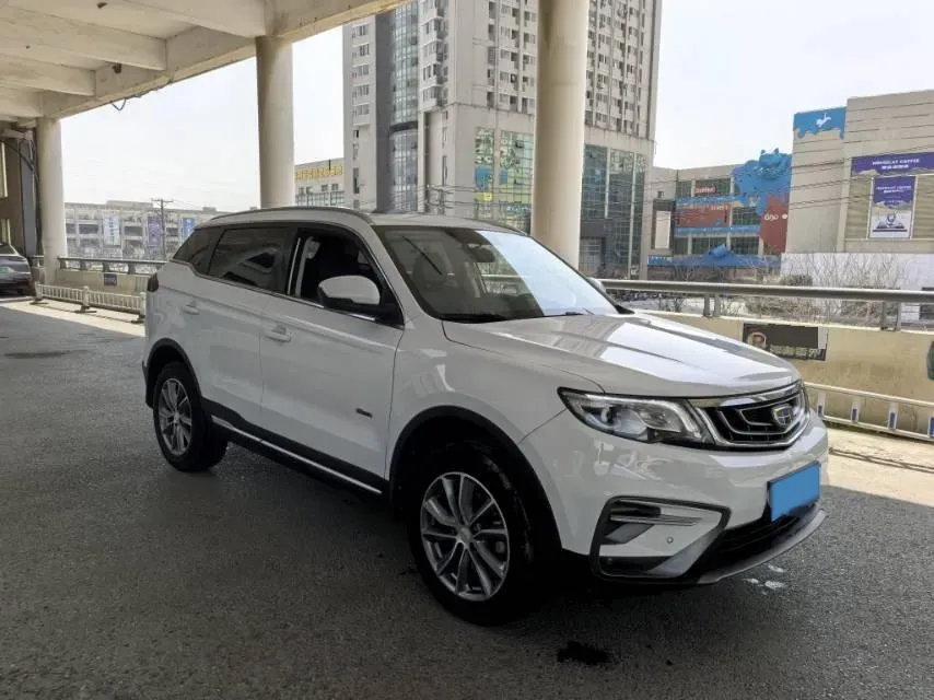 2018 Geely Azkarra 1.8T 184HP L4 6AT,autocango,china used car exporter,china ev exporter,chinese used car exporter,chinese used ev exporter