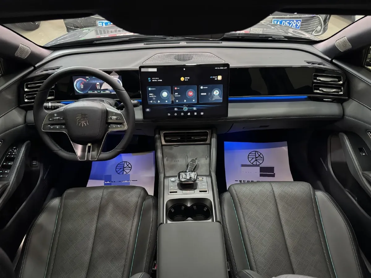 2024 BYD QinL 1.5L 101HP L4 E-CVT PHEV 15.87KWH,autocango,china used car exporter,china ev exporter,chinese used car exporter,chinese used ev exporter