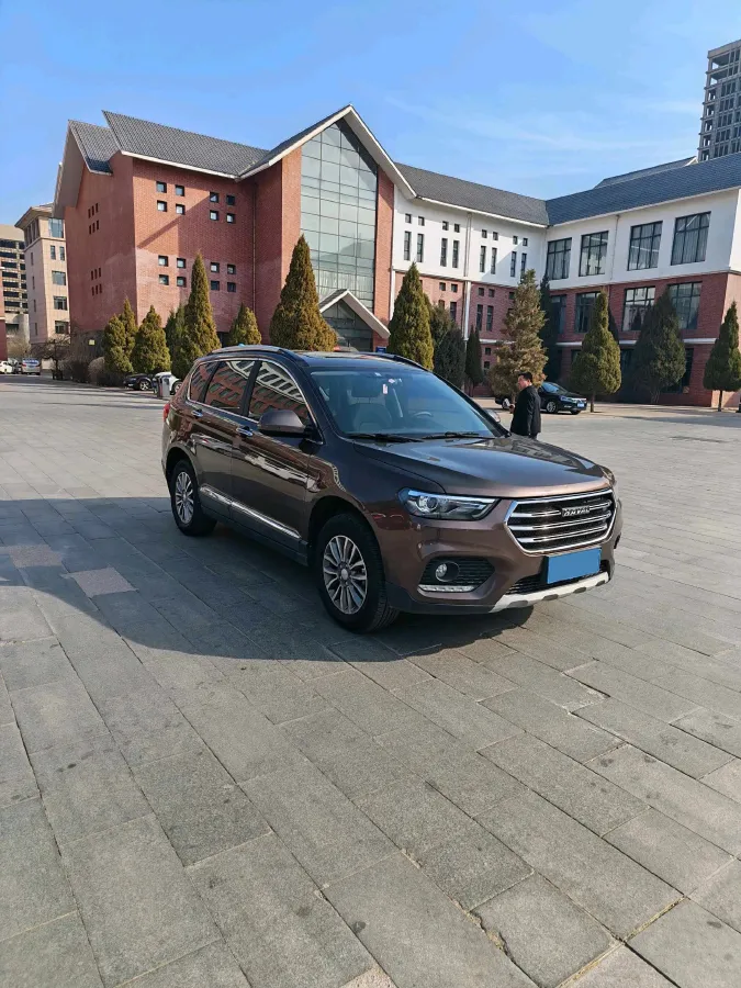 2019 Haval H6 1.5T 150HP L4 7DCT,autocango,china used car exporter,china ev exporter,chinese used car exporter,chinese used ev exporter