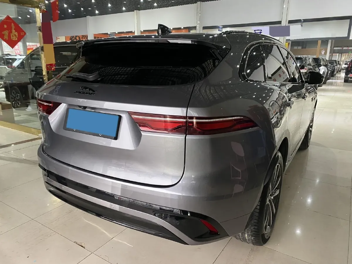 2024 Jaguar F-PACE 2.0T 250HP L4 8AT,autocango,china used car exporter,china ev exporter,chinese used car exporter,chinese used ev exporter