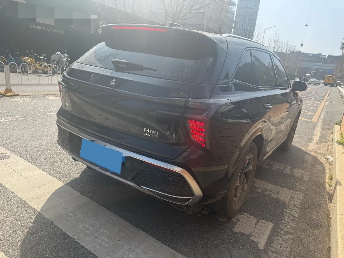 2023 HongQi HS3 1.5T 169HP L4 7DCT,autocango,china used car exporter,china ev exporter,chinese used car exporter,chinese used ev exporter