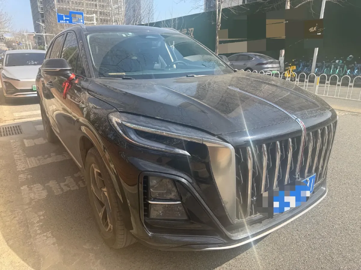 2023 HongQi HS3 1.5T 169HP L4 7DCT,autocango,china used car exporter,china ev exporter,chinese used car exporter,chinese used ev exporter