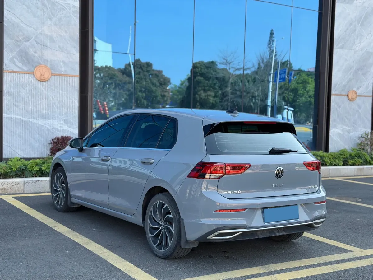 2021 Volkswagen Golf 1.4T 150HP L4 7DCT,autocango,china used car exporter,china ev exporter,chinese used car exporter,chinese used ev exporter