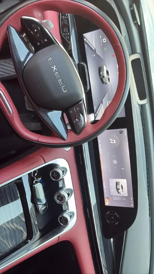 2023 Exceed RX 2.0T 261HP L4 7DCT,autocango,china used car exporter,china ev exporter,chinese used car exporter,chinese used ev exporter