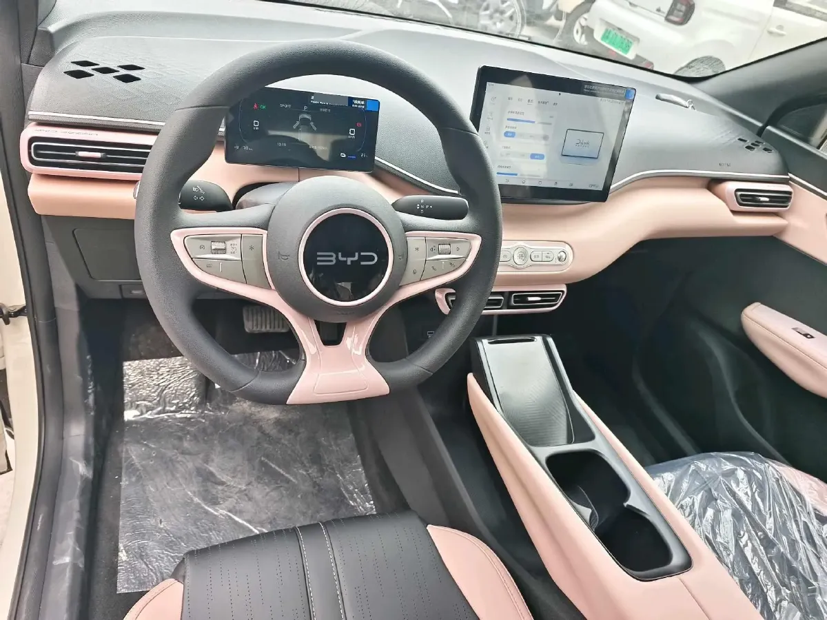 2025 BYD Seagull BEV 30.08KWH,autocango,china used car exporter,china ev exporter,chinese used car exporter,chinese used ev exporter