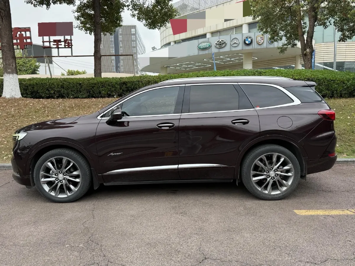 2022 Buick Enclave 2.0T 237HP L4 9AT,autocango,china used car exporter,china ev exporter,chinese used car exporter,chinese used ev exporter