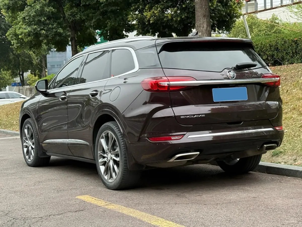 2022 Buick Enclave 2.0T 237HP L4 9AT,autocango,china used car exporter,china ev exporter,chinese used car exporter,chinese used ev exporter