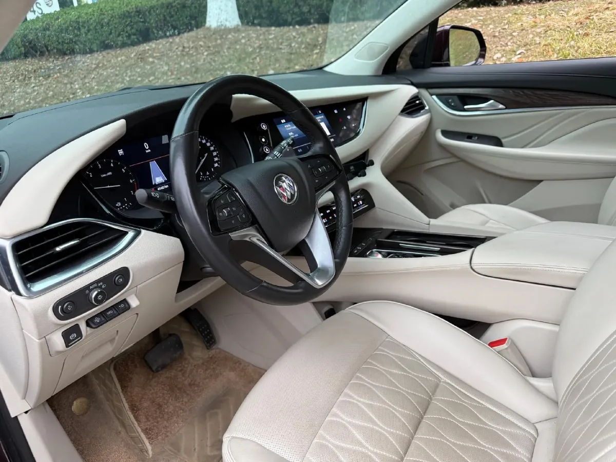 2022 Buick Enclave 2.0T 237HP L4 9AT,autocango,china used car exporter,china ev exporter,chinese used car exporter,chinese used ev exporter
