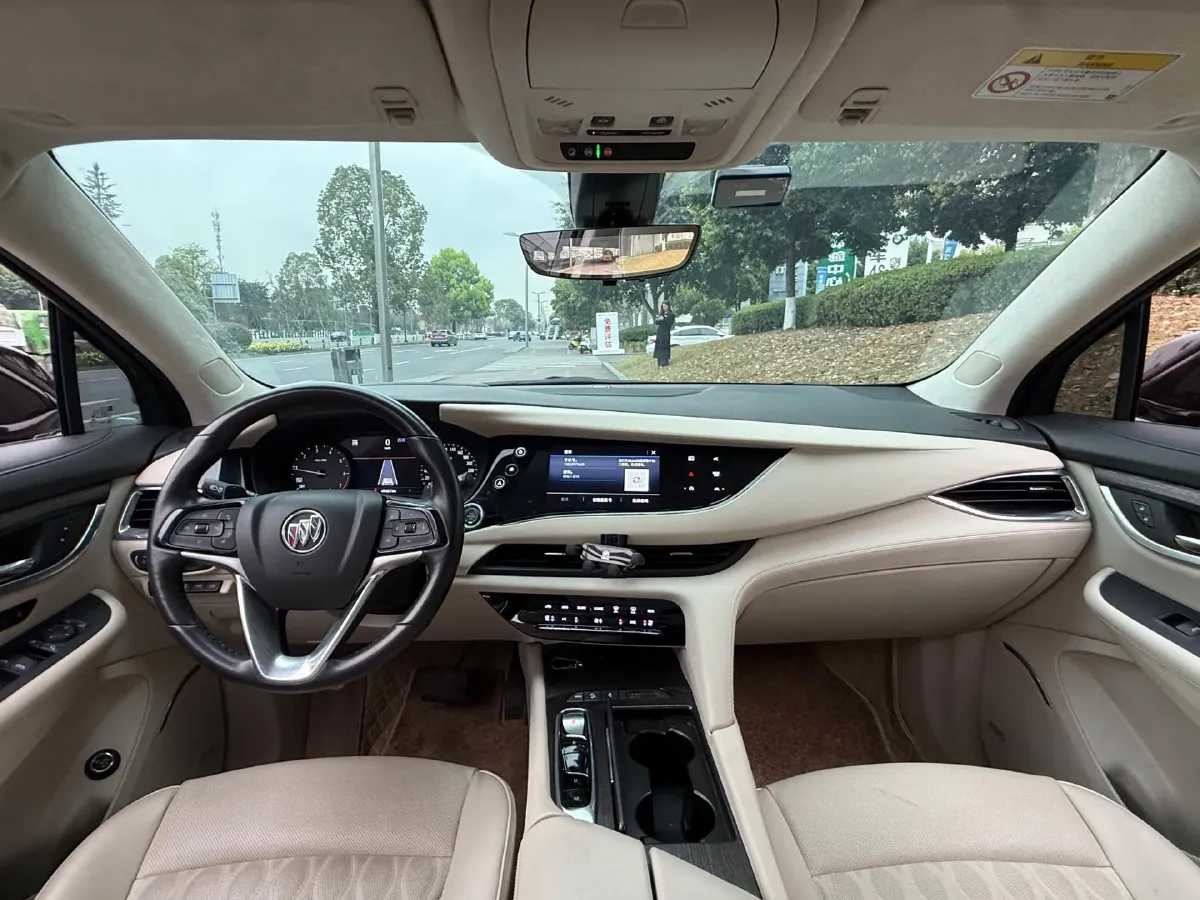 2022 Buick Enclave 2.0T 237HP L4 9AT,autocango,china used car exporter,china ev exporter,chinese used car exporter,chinese used ev exporter