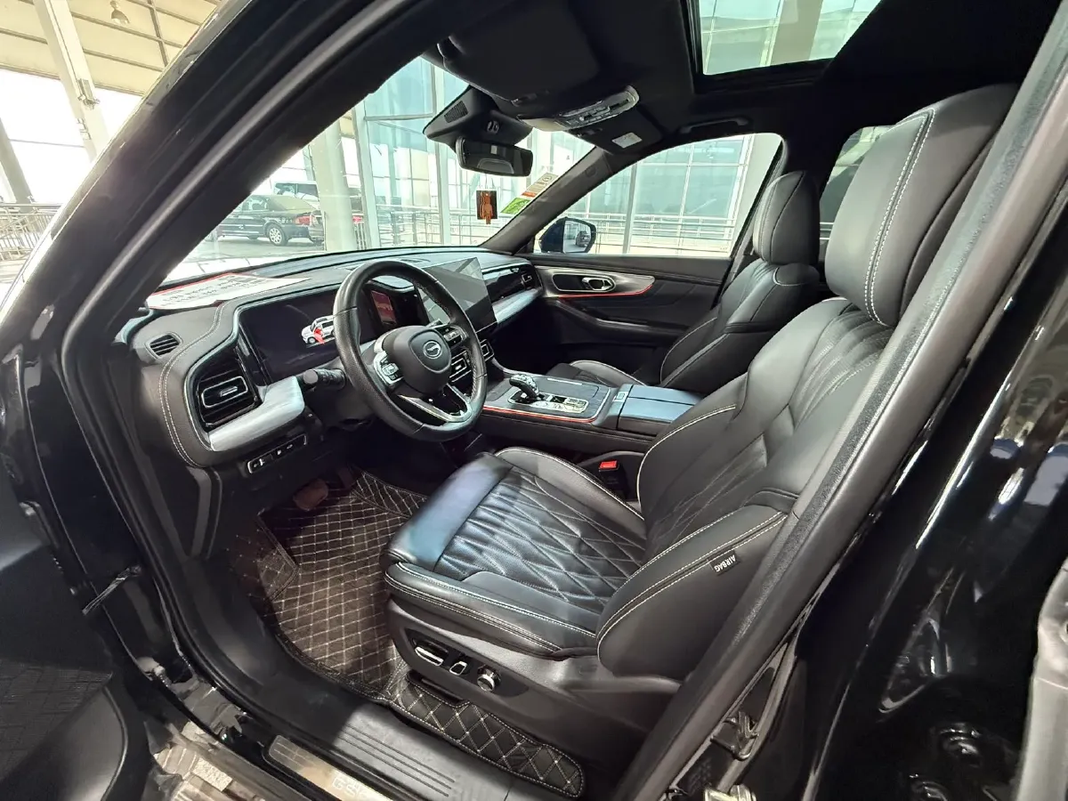 2022 GAC Trumpchi GS8 2.0T 252HP L4 8AT,autocango,china used car exporter,china ev exporter,chinese used car exporter,chinese used ev exporter