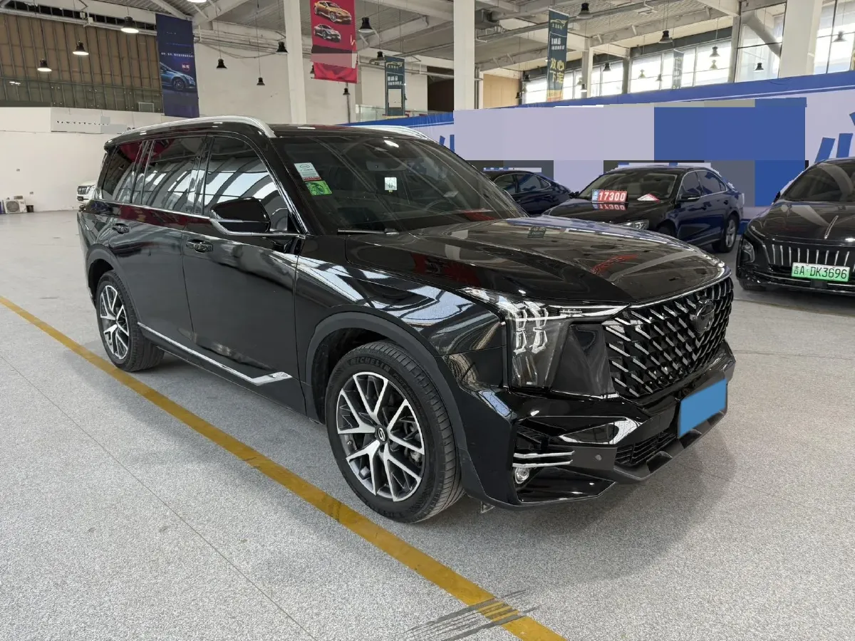 2022 GAC Trumpchi GS8 2.0T 252HP L4 8AT,autocango,china used car exporter,china ev exporter,chinese used car exporter,chinese used ev exporter
