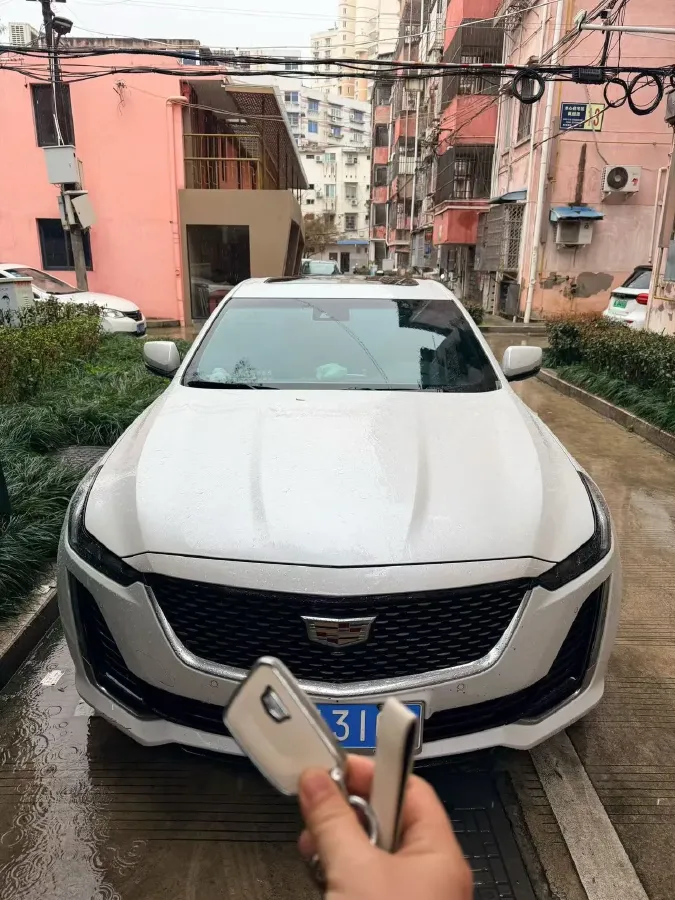 2023 Cadillac CT5 2.0T 237HP L4 10AT,autocango,china used car exporter,china ev exporter,chinese used car exporter,chinese used ev exporter