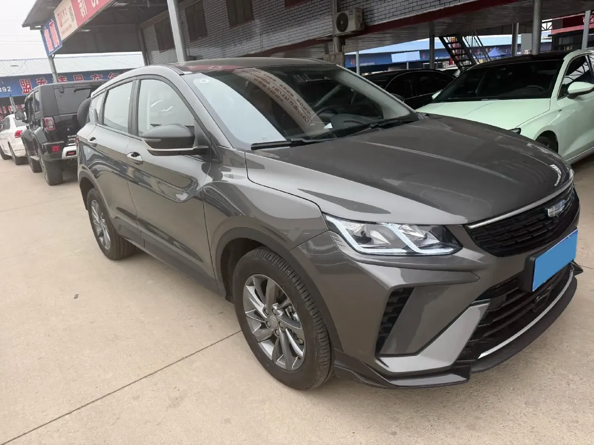 2025 Geely Coolray 1.5L 126HP L4 CVT,autocango,china used car exporter,china ev exporter,chinese used car exporter,chinese used ev exporter